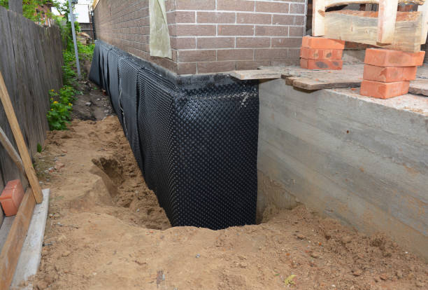 Crawl space vapor barrier installation in Monroe Township, NJ